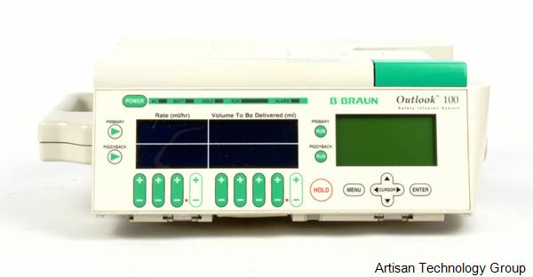 B.Braun / McGaw Outlook 100 Safety Infusion System