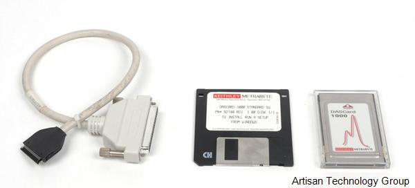 Tektronix / Keithley / MetraByte DASCard 1002 Analog Input and Digital I/O PCMCIA Card