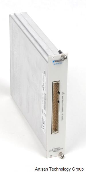 National Instruments SCXI-1127 High-Voltage Electromechanical Relay Multiplexer