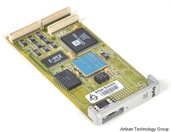 Curtiss-Wright / DY-4 SPMC-601 Dual-Channel MIL-STD-1553 I/O PMC Module