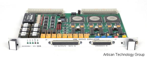202X0088-1 Servo Simulator VME Module