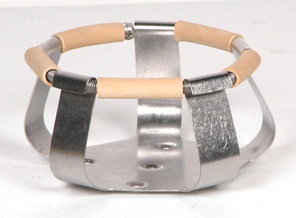 Flask Clamp 4.5” with Springs