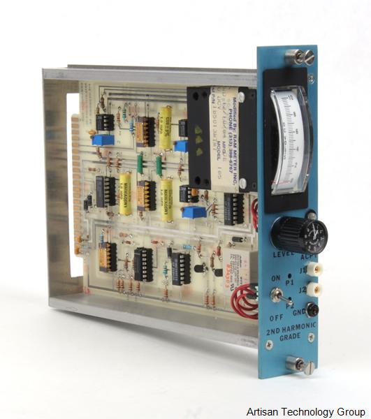 0039-8416-9-006-01 2nd Harmonic Grade DC Test Module