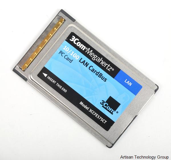 HP / 3Com 3CCFE575CT Megahertz 10/100 LAN CardBus PC Card