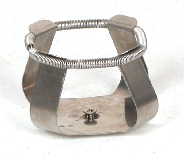 Flask Clamp 4” with Springs