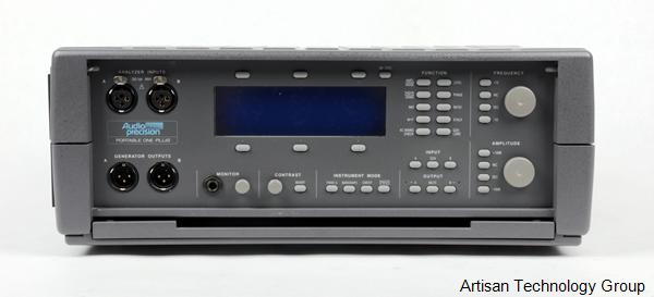 Audio Precision Portable One Plus Audio Measurement System