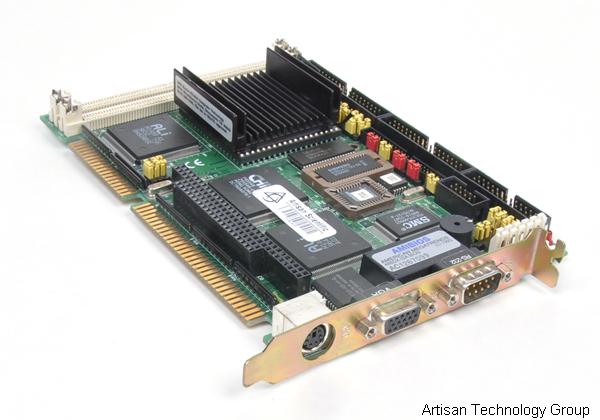Aaeon SBC-455 Half-size 486 CPU Card with Flat Panel/CRT SVGA Interface