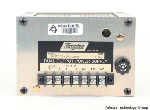 Acopian 36GT20D Dual Isolated Output