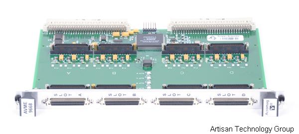 Acromag AVME 9668E VMEbus 6U IP Carrier Card