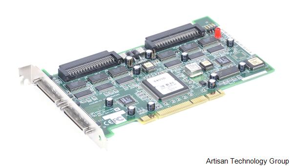 Adaptec AHA-3944-AUWD High Voltage Differential PCI SCSI Adapter with Dual HVD External Connectors