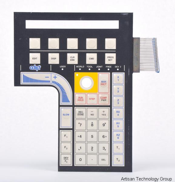 Adept Technology Manual Control Teach Pendant Replacement Membrane
