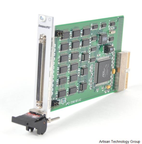 Adlink Technology cPCI-7248 NuDAQ CompactPCI 48-Channel Digital I/O Card