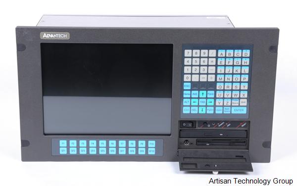 Advantech AWS-8430T Slim Workstation with 12.1 LCD and 8 Expansion Slots