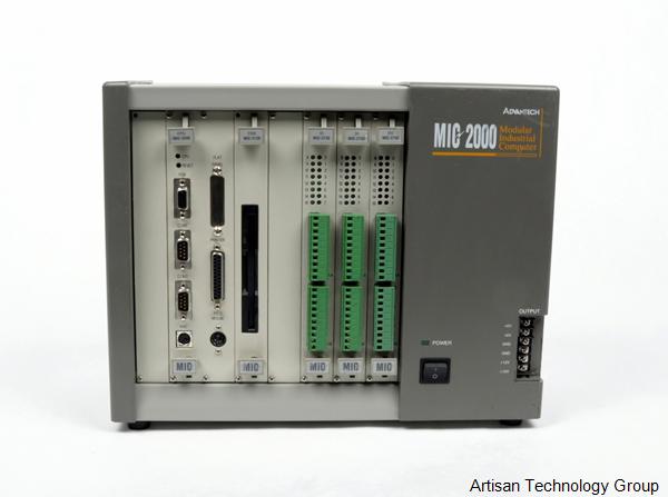 Advantech MIC-2000/8 Modular Industrial Controller