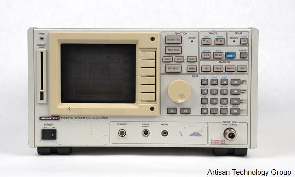 Advantest R3261A Spectrum Analyzer