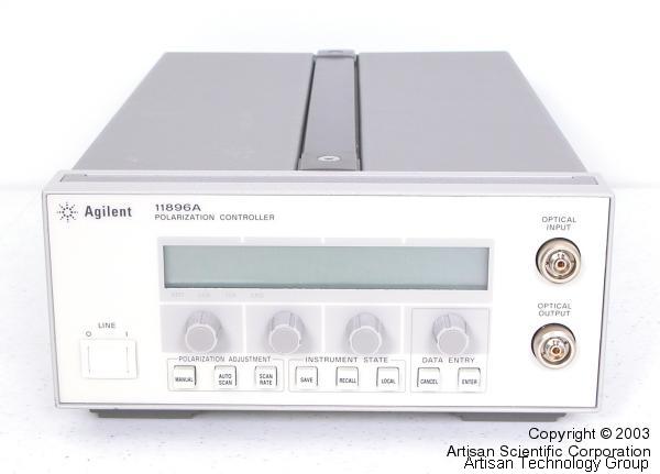 Agilent / HP 11896A Polarization Controller