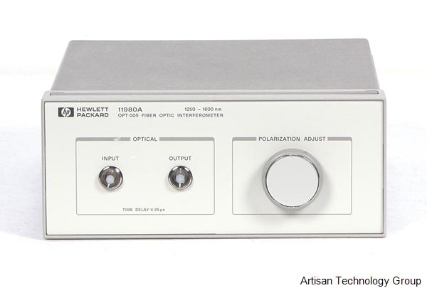 Agilent / HP 11980A Fiber Optic Interferometer