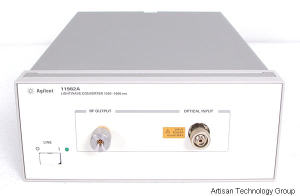 Agilent / HP 11982A Amplified Lightwave Converter