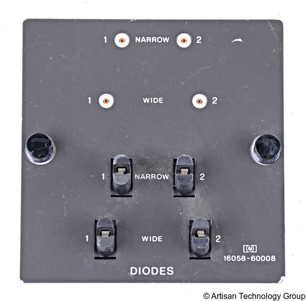 Agilent / HP 16058-60008 Socket Board for Diode Sockets
