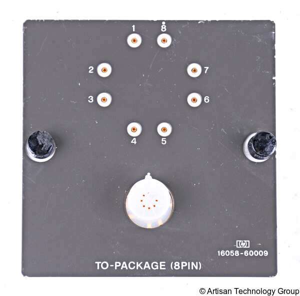 Agilent / HP 16058-60009 Socket Board for 8-Pin Socket