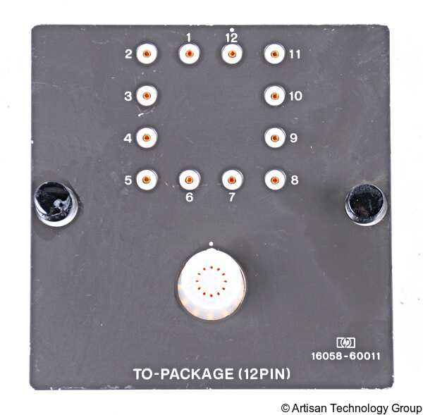 Agilent / HP 16058-60011 Socket Board for 12-Pin Socket