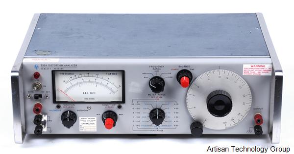Agilent / HP 332A Distortion Analyzer