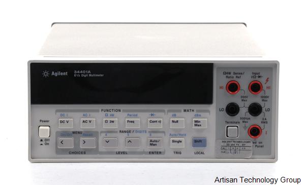 Agilent / HP 34401A 6.5 Digit Multimeter