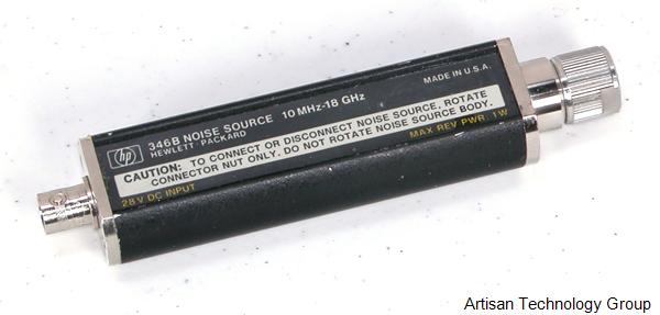 Agilent / HP 346B Noise Source, 10 MHz to 18 GHz, Nominal ENR 15 dB