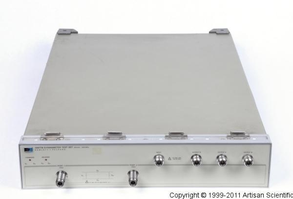 Agilent / HP 35677B S-Parameter Test Set