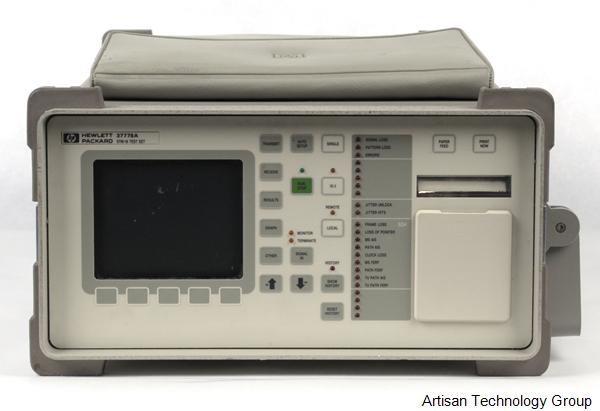 Agilent / HP 37778A STM-16/OC-48 Test Set