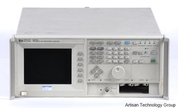 Agilent / HP 5372A Frequency and Time Interval Analyzer