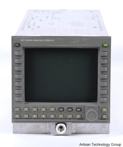 Agilent / HP 70205A Graphics Display