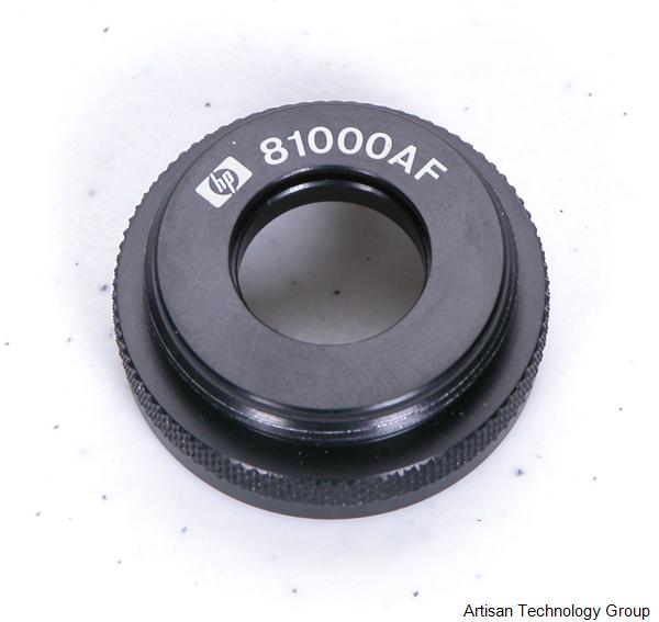 Agilent / HP 81000AF Filter Holder Connector Adapter
