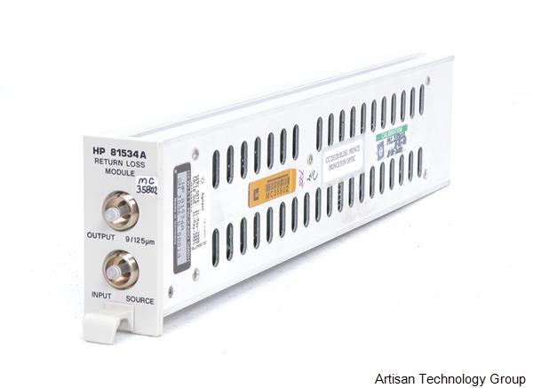 Agilent / HP 81534A Return Loss Module