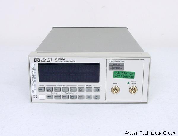 Agilent / HP 8156A Opt. 201 Optical Attenuator