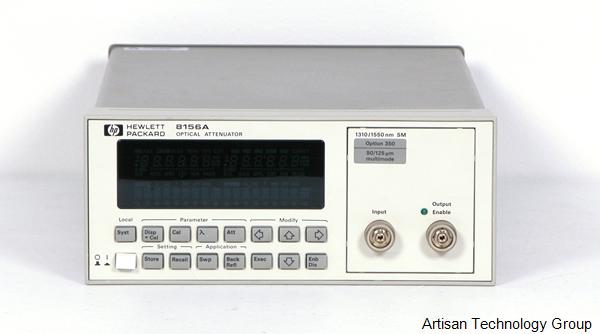 Agilent / HP 8156A Opt. 350 Optical Attenuator
