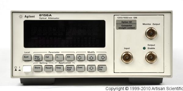 Agilent / HP 8156A Opt. 121 Optical Attenuator