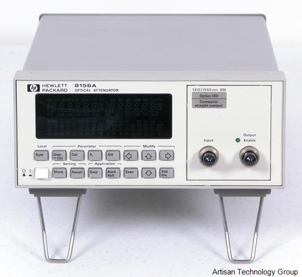 Agilent / HP 8156A Opt. 100 Optical Attenuator