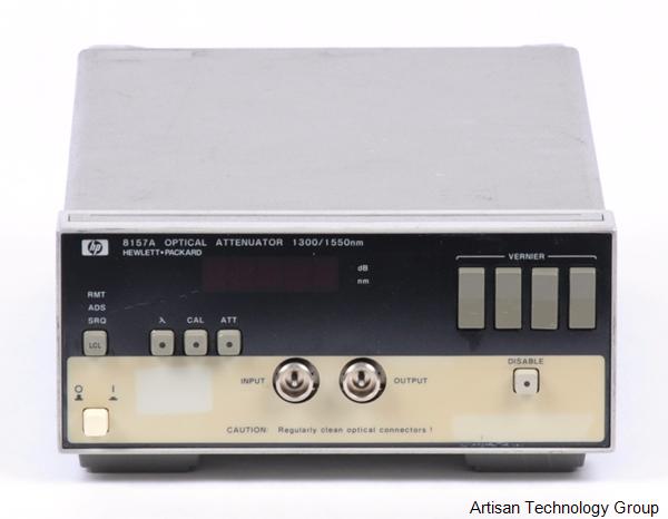 Agilent / HP 8157A Optical Attenuator