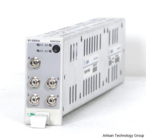 Agilent / HP 81595A Modular Optical Switch