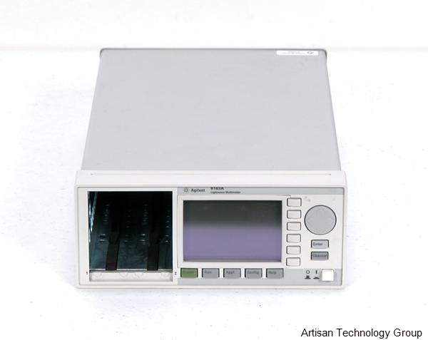 Agilent / HP 8163A Lightwave Multimeter Mainframe System