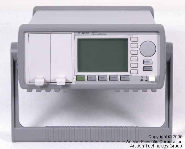 Agilent / HP 8163A Lightwave Multimeter Mainframe System
