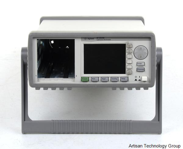 Agilent / HP 8163B Lightwave Multimeter Mainframe System