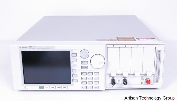 Agilent / HP 8164A Lightwave Mainframe with 81642A Tunable Laser Source