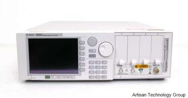 Agilent / HP 8164A Lightwave Mainframe with 81682A Tunable Laser Source