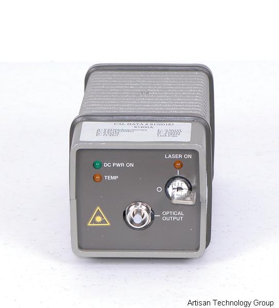 Agilent / HP 83400A Lightwave Source Module