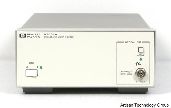 Agilent / HP 83437A Broadband Light Source - Options 705, 003, 004, 006