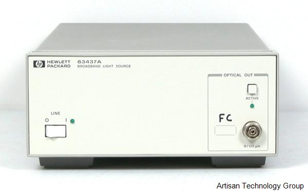 Agilent / HP 83437A Broadband Light Source - Options 705, 004, 006