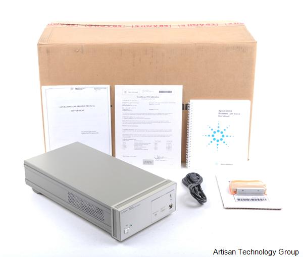 Agilent 83437A Broadband Light Source - Options 705, 001, 022, H98
