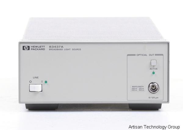Agilent / HP 83437A Broadband Light  Source - Options 705, 002, 003, 004